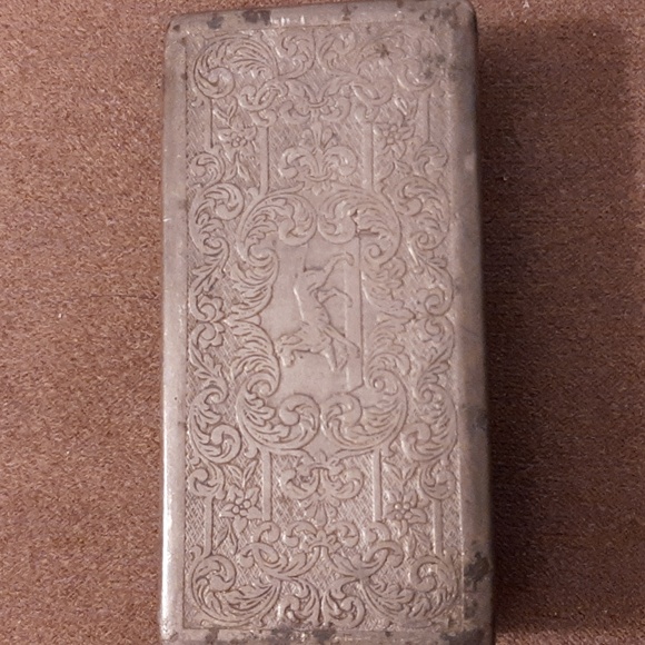 Antique silver plate? Snuff Box - Picture 3 of 4